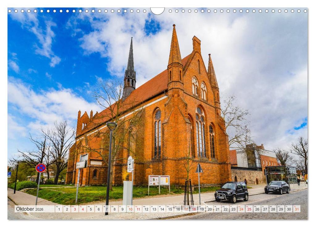 Weitere Ansicht: Neubrandenburg Impressionen (Wandkalender 2026 DIN A3 quer), CALVENDO Monatskalender | Calvendo, Dirk Meutzner