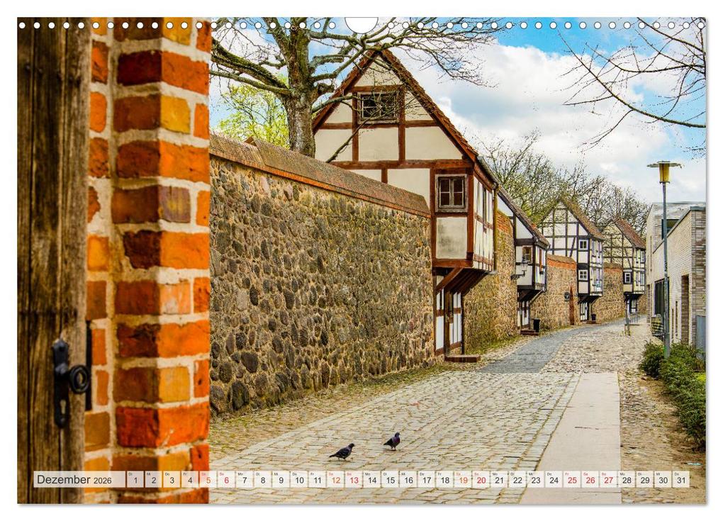 Weitere Ansicht: Neubrandenburg Impressionen (Wandkalender 2026 DIN A3 quer), CALVENDO Monatskalender | Calvendo, Dirk Meutzner