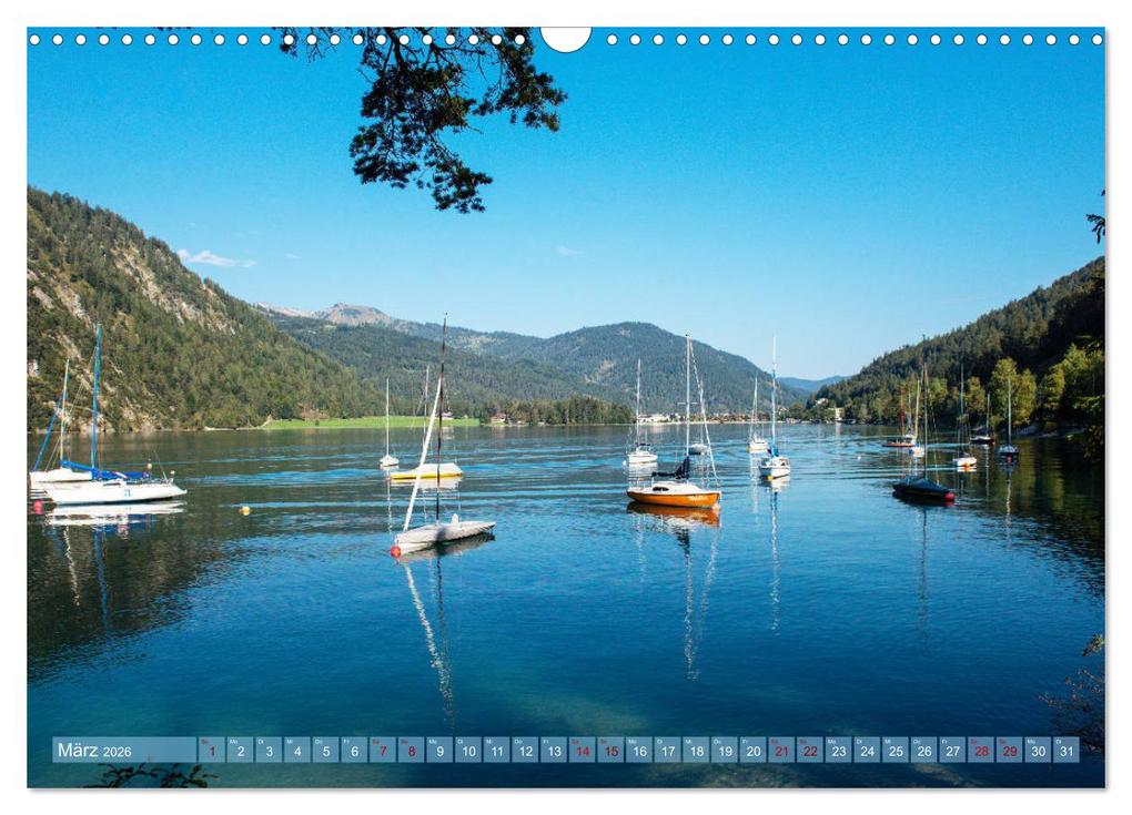 Weitere Ansicht: Achensee - im Herzen der Tiroler Alpen (Wandkalender 2026 DIN A3 quer), CALVENDO Monatskalender | Calvendo, Stefanie und Philipp Kellmann