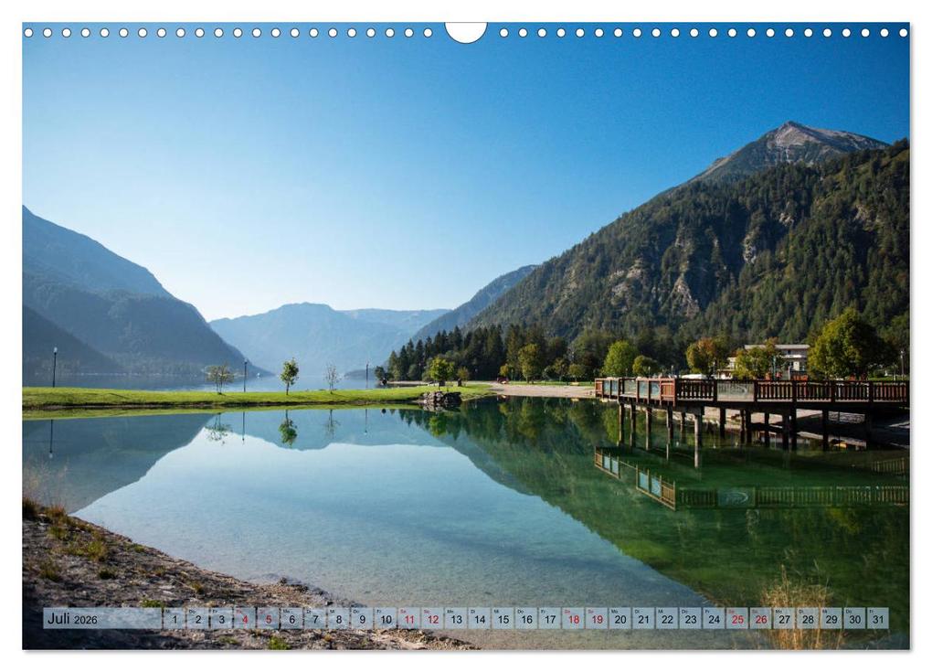 Weitere Ansicht: Achensee - im Herzen der Tiroler Alpen (Wandkalender 2026 DIN A3 quer), CALVENDO Monatskalender | Calvendo, Stefanie und Philipp Kellmann