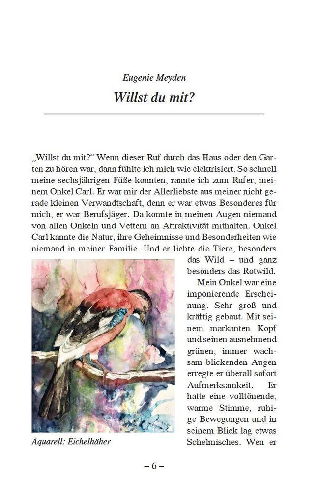Weitere Ansicht: Gemeinsam auf der Pirsch | Eugenie Meyden, Gerd H. Meyden