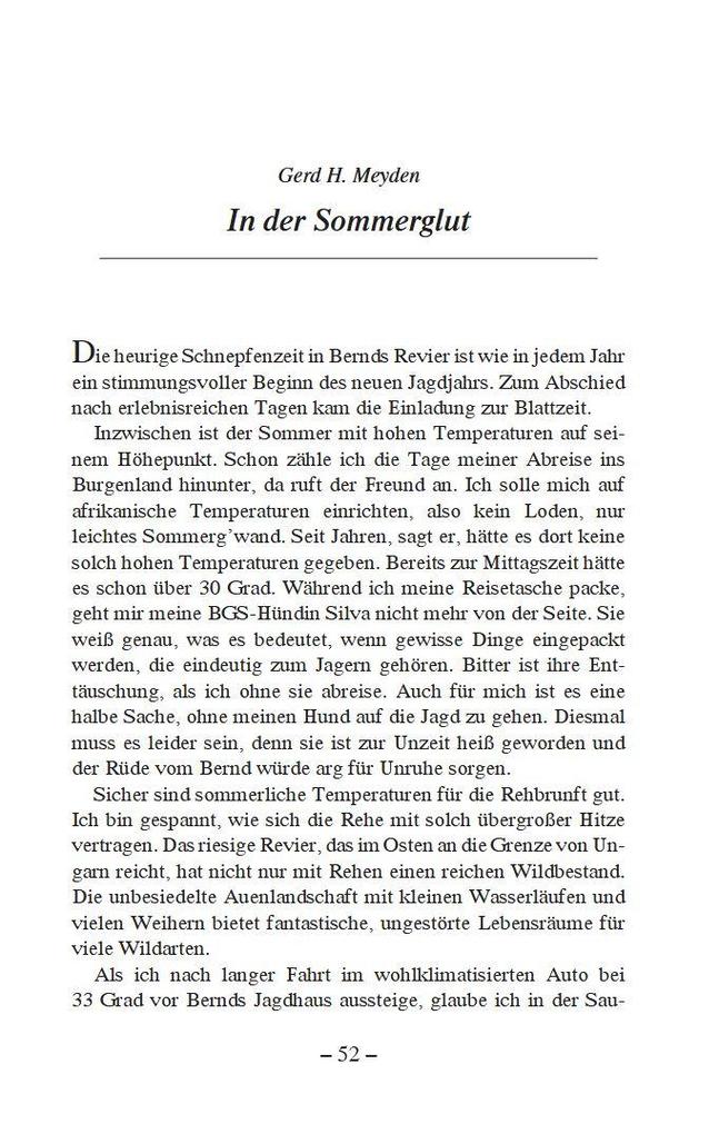 Weitere Ansicht: Gemeinsam auf der Pirsch | Eugenie Meyden, Gerd H. Meyden