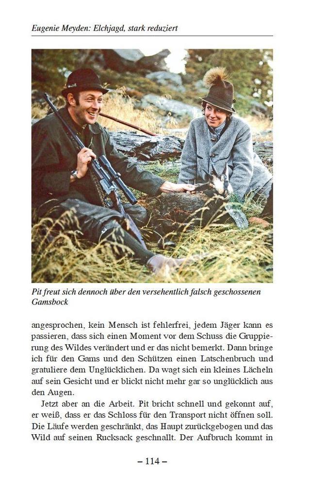 Weitere Ansicht: Gemeinsam auf der Pirsch | Eugenie Meyden, Gerd H. Meyden
