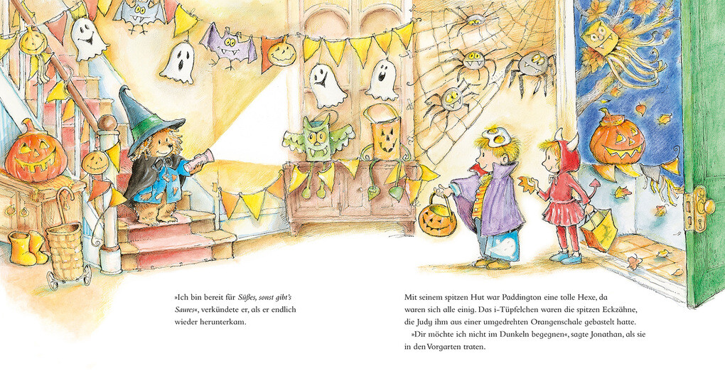 Weitere Ansicht: Paddington feiert Halloween | Michael Bond