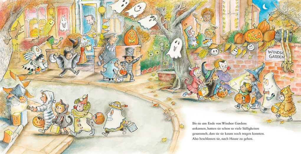 Weitere Ansicht: Paddington feiert Halloween | Michael Bond