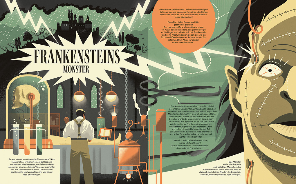 Weitere Ansicht: Das große Buch des Schreckens | Mia Cassany