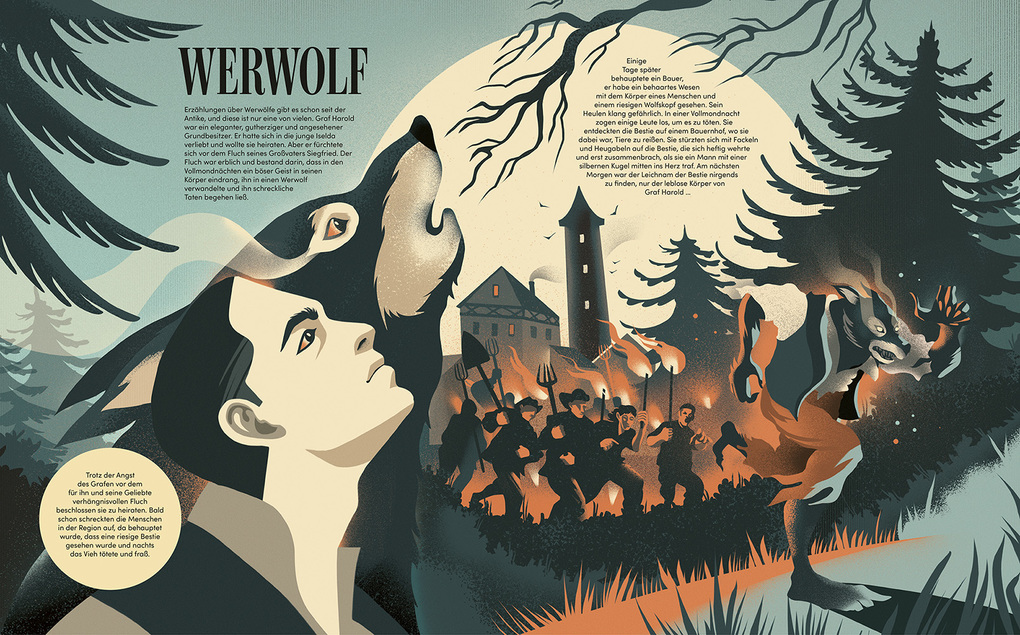 Weitere Ansicht: Das große Buch des Schreckens | Mia Cassany