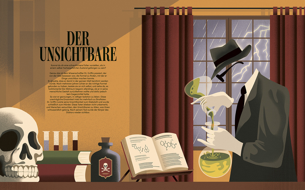 Weitere Ansicht: Das große Buch des Schreckens | Mia Cassany