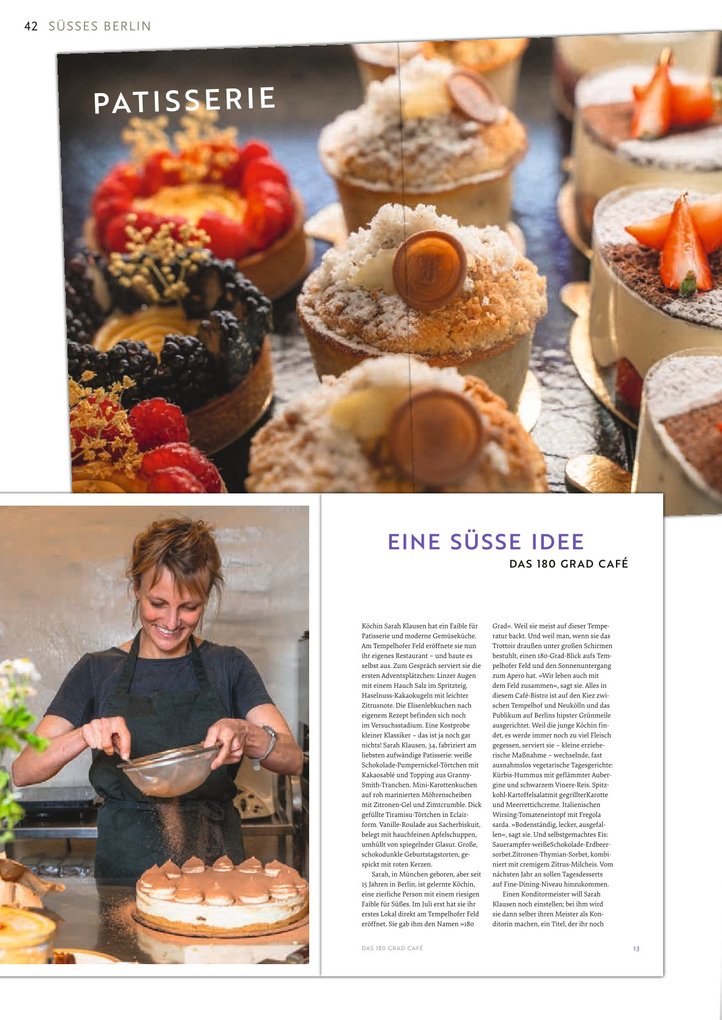 Weitere Ansicht: Berlins süße Seite | Susanne Leimstoll