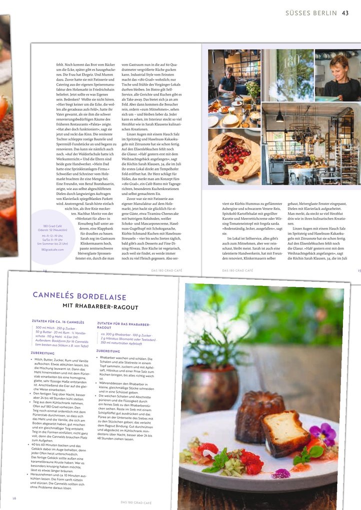 Weitere Ansicht: Berlins süße Seite | Susanne Leimstoll