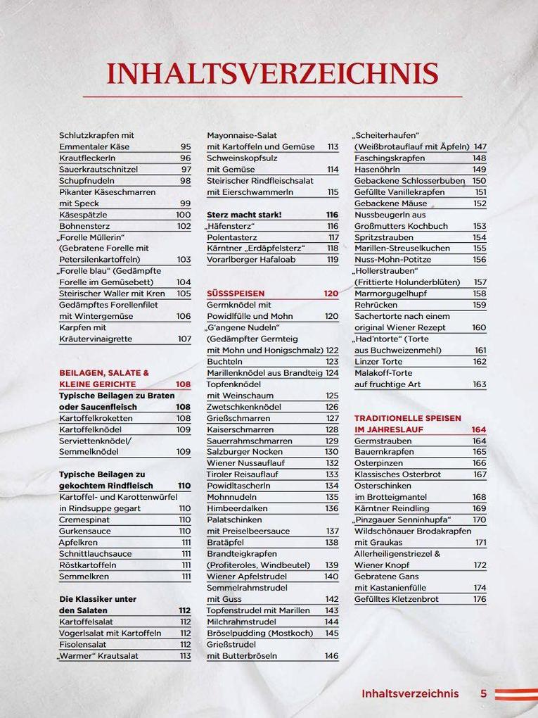 Weitere Ansicht: Die echte österreichische Küche