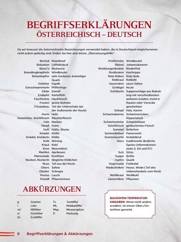 Weitere Ansicht: Die echte österreichische Küche