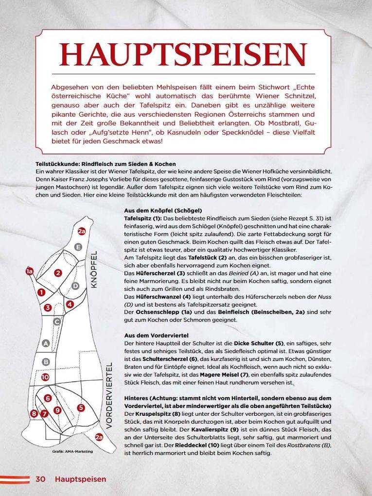 Weitere Ansicht: Die echte österreichische Küche