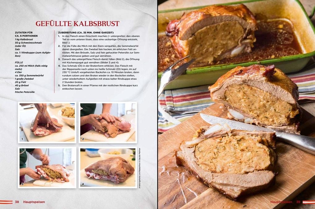 Weitere Ansicht: Die echte österreichische Küche