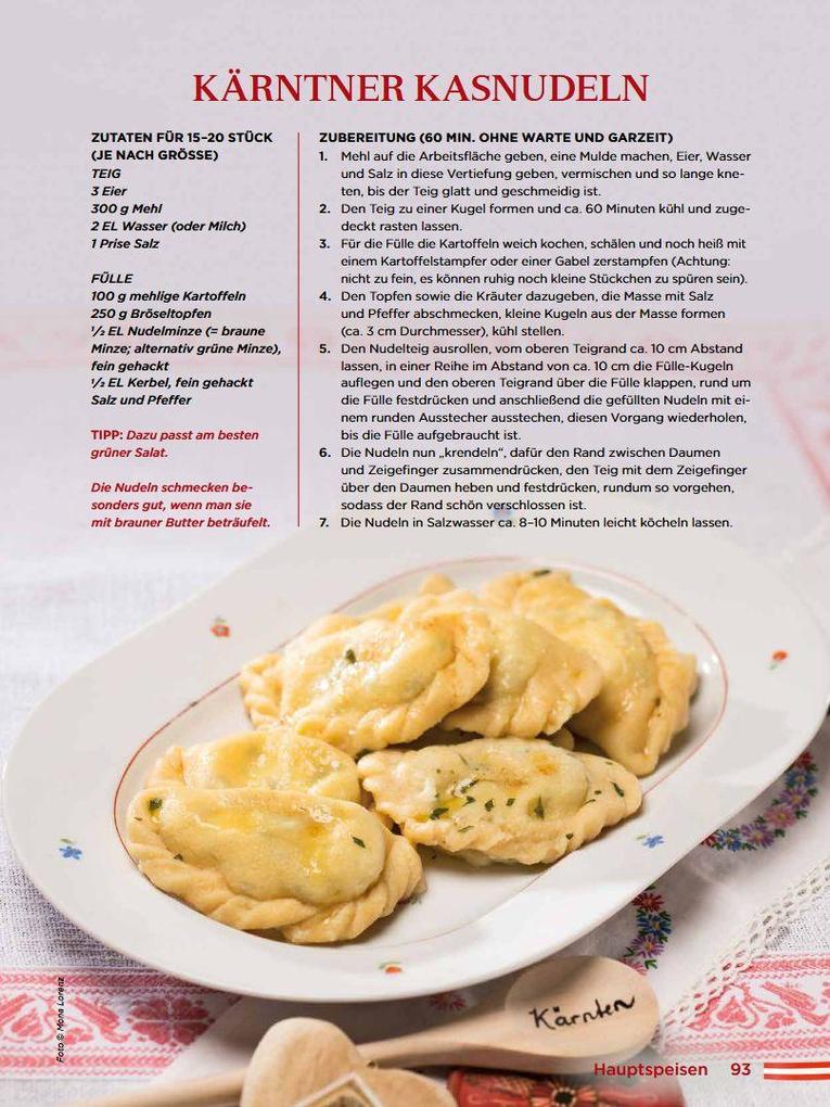 Weitere Ansicht: Die echte österreichische Küche