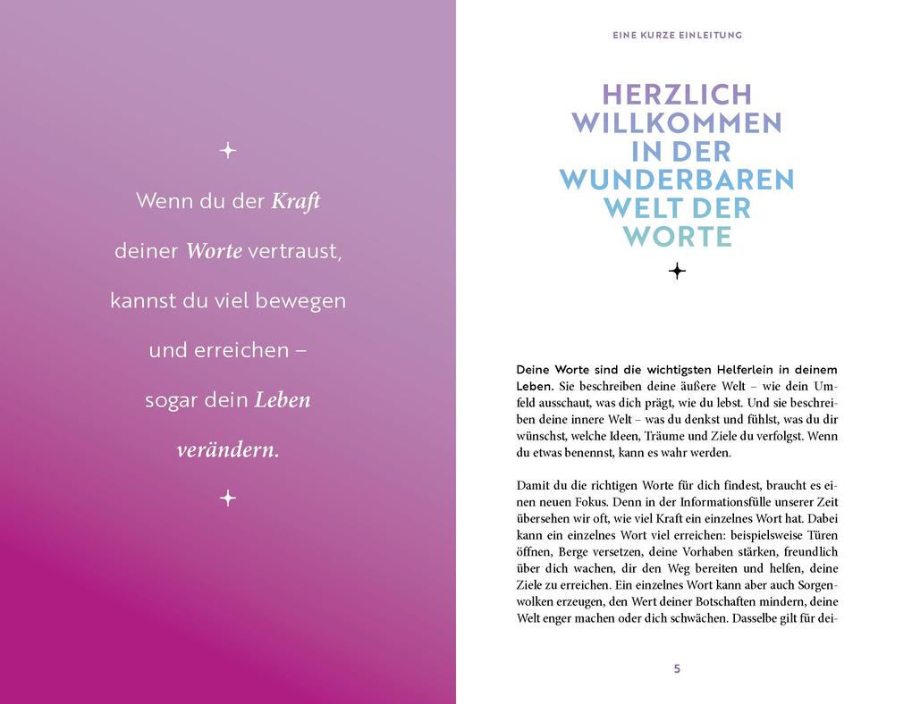 Weitere Ansicht: 33 Wörter, die dein Leben verändern | Doris Lind