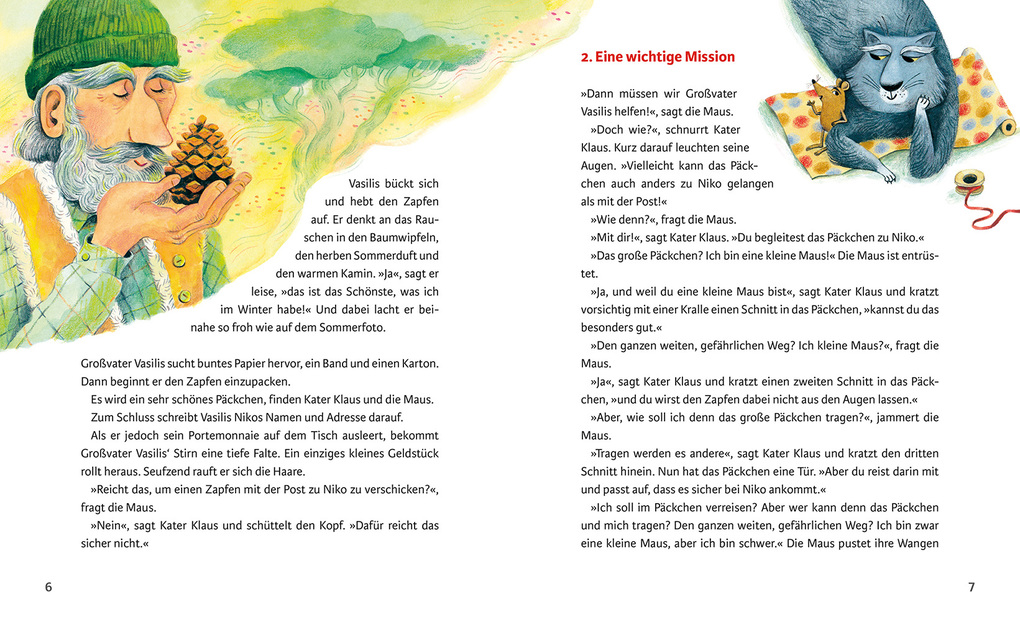 Weitere Ansicht: Kater Klaus vermisst die Maus | Kathrin Rohmann