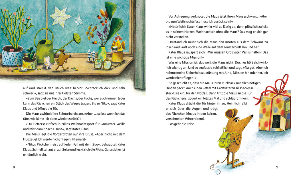 Weitere Ansicht: Kater Klaus vermisst die Maus | Kathrin Rohmann