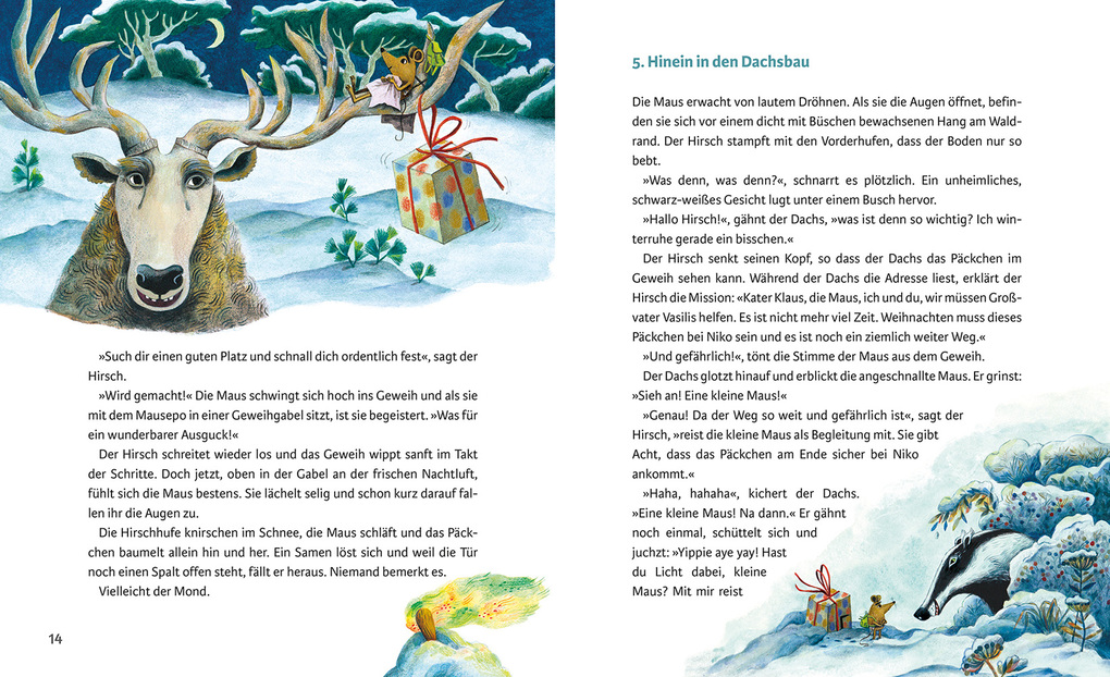 Weitere Ansicht: Kater Klaus vermisst die Maus | Kathrin Rohmann