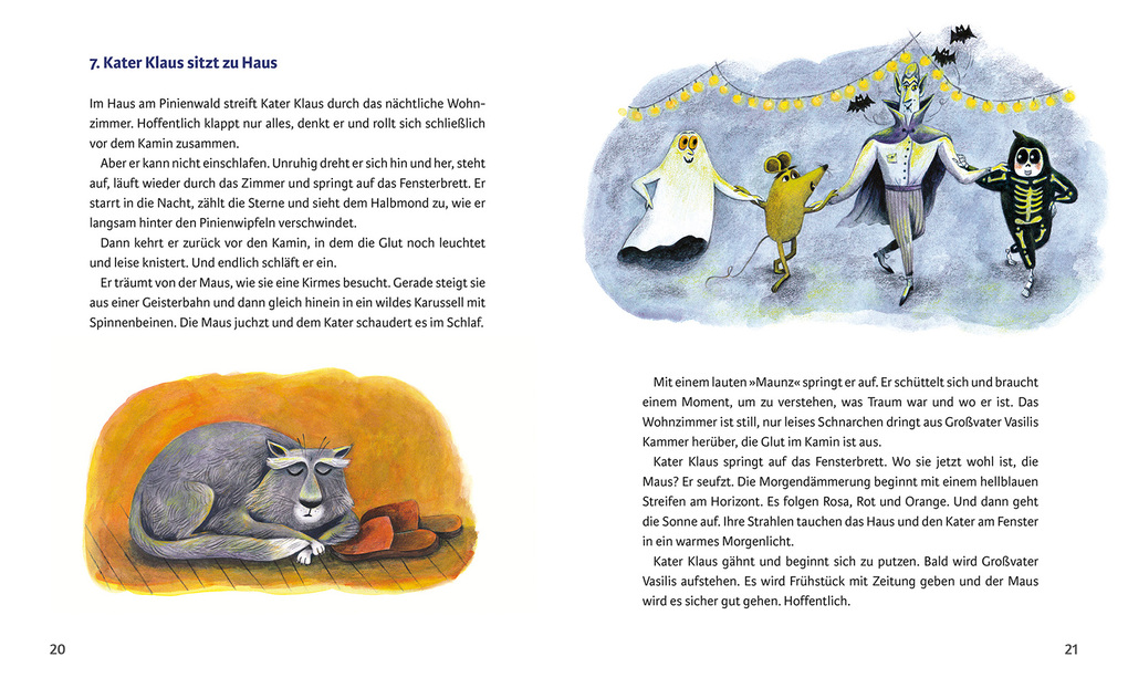 Weitere Ansicht: Kater Klaus vermisst die Maus | Kathrin Rohmann