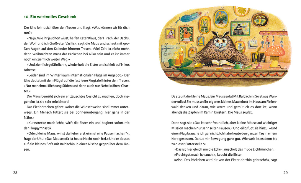 Weitere Ansicht: Kater Klaus vermisst die Maus | Kathrin Rohmann