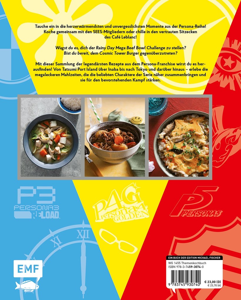 Weitere Ansicht: Persona - Das offizielle Kochbuch | Jarrett Melendez