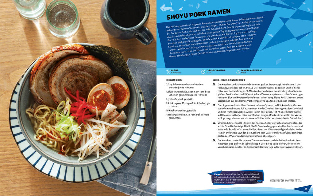 Weitere Ansicht: Persona - Das offizielle Kochbuch | Jarrett Melendez