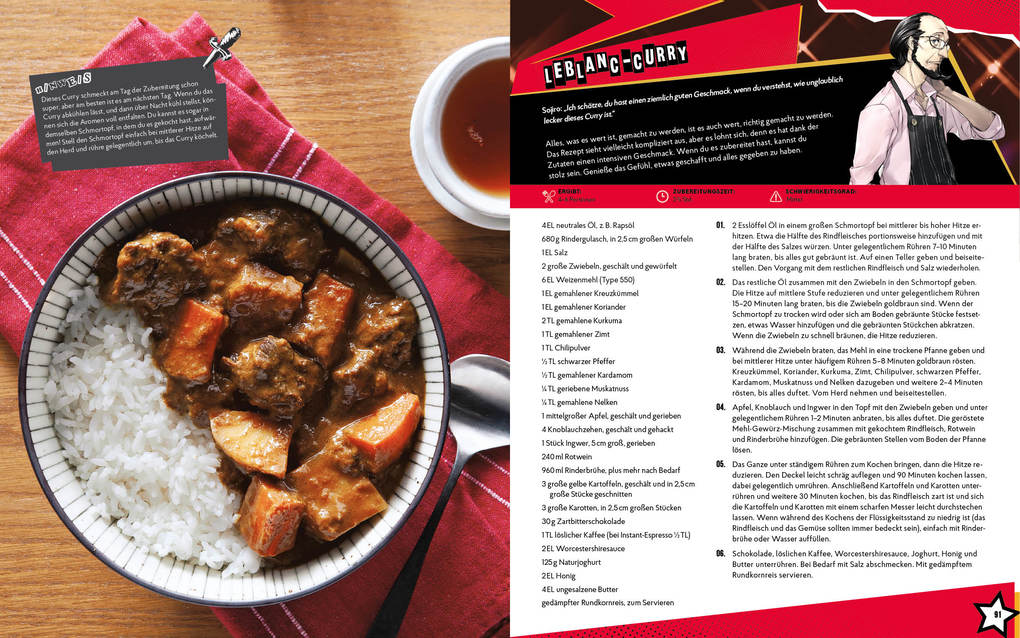 Weitere Ansicht: Persona - Das offizielle Kochbuch | Jarrett Melendez