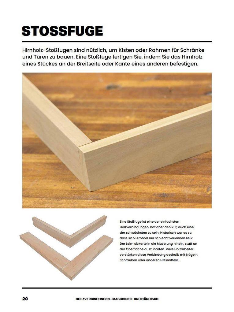 Weitere Ansicht: Holzverbindungen | Randall A. Maxey