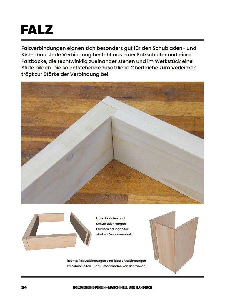Weitere Ansicht: Holzverbindungen | Randall A. Maxey