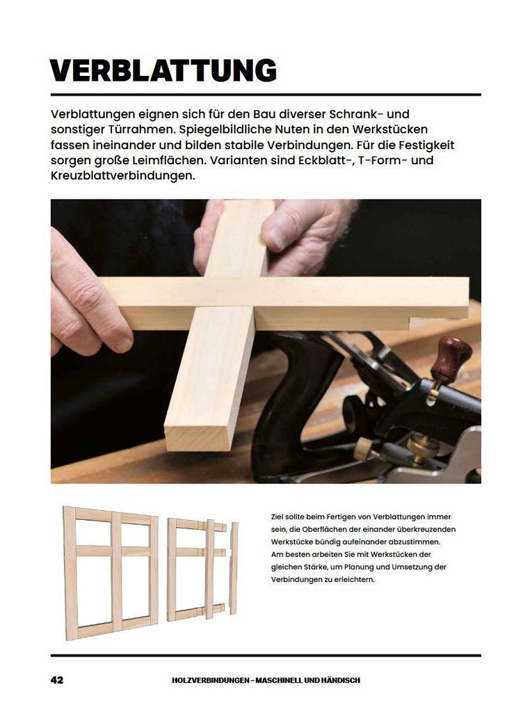 Weitere Ansicht: Holzverbindungen | Randall A. Maxey