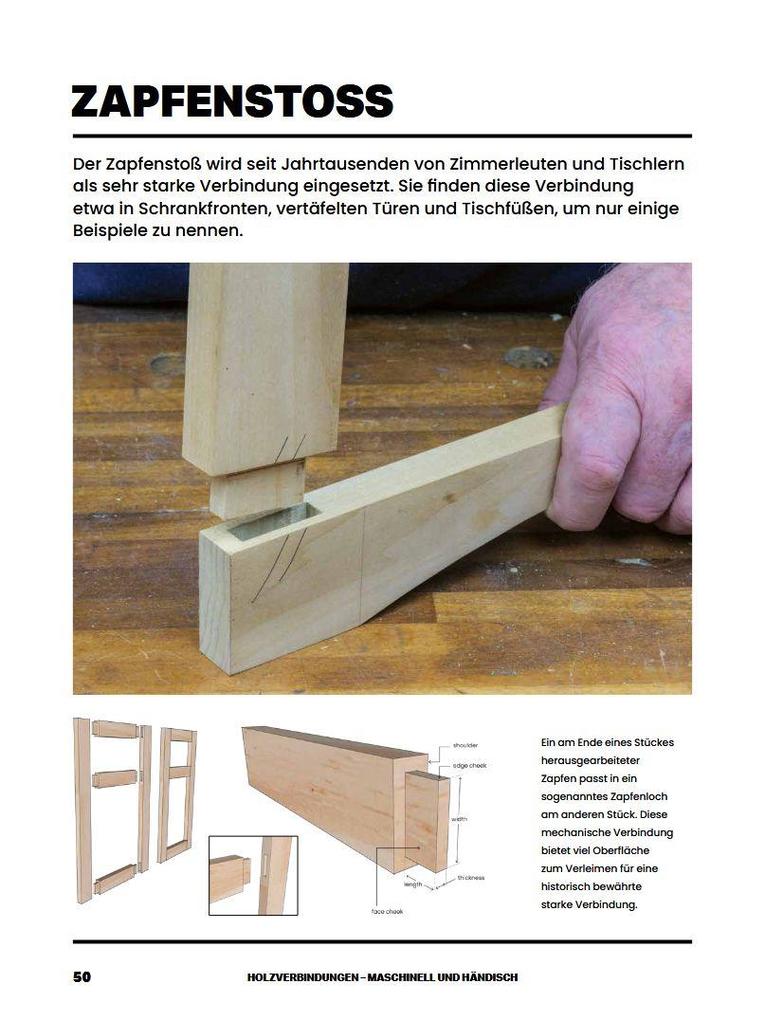 Weitere Ansicht: Holzverbindungen | Randall A. Maxey