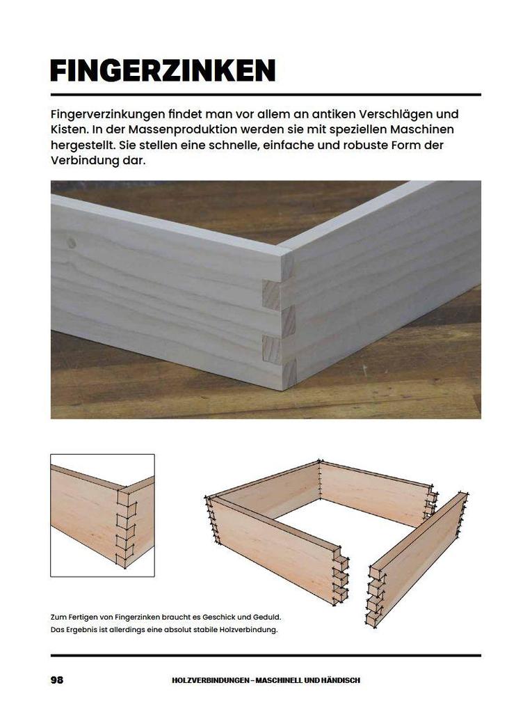 Weitere Ansicht: Holzverbindungen | Randall A. Maxey