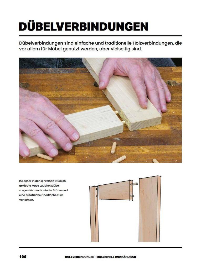 Weitere Ansicht: Holzverbindungen | Randall A. Maxey