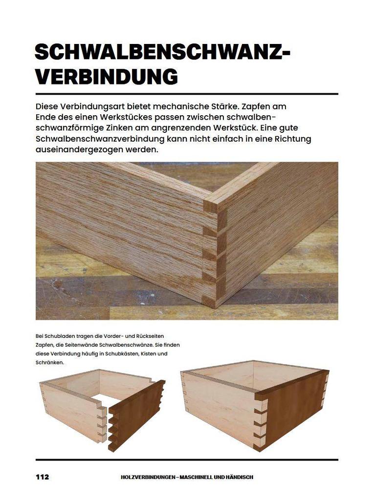 Weitere Ansicht: Holzverbindungen | Randall A. Maxey