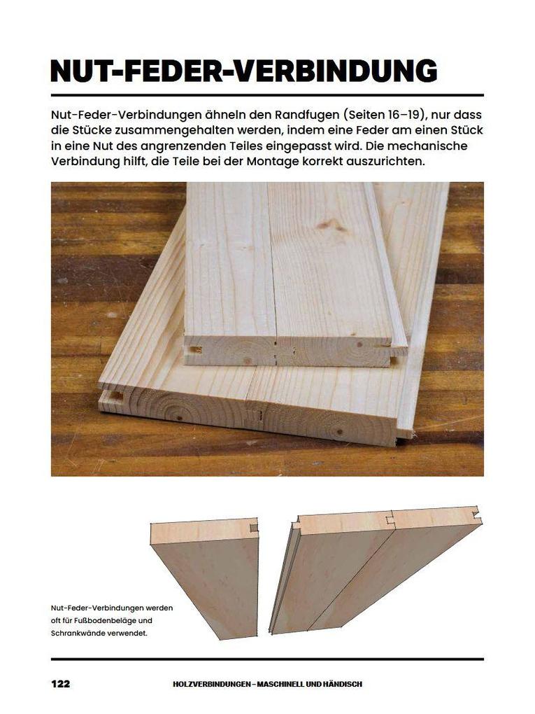 Weitere Ansicht: Holzverbindungen | Randall A. Maxey