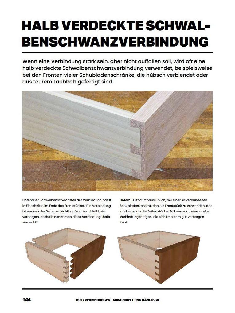 Weitere Ansicht: Holzverbindungen | Randall A. Maxey