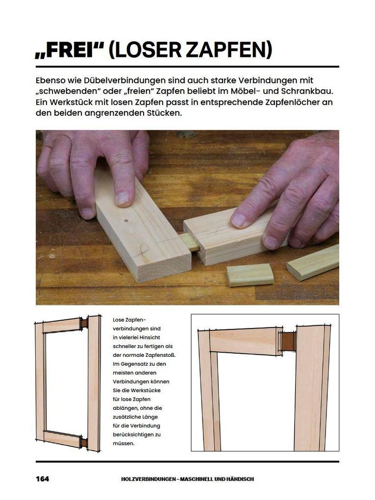 Weitere Ansicht: Holzverbindungen | Randall A. Maxey