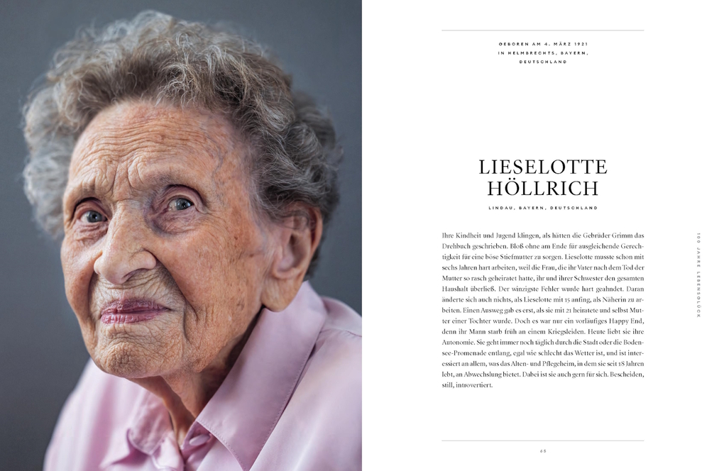 Weitere Ansicht: 100 Jahre Lebensglück | Karsten Thormaehlen, Constanze Kleis
