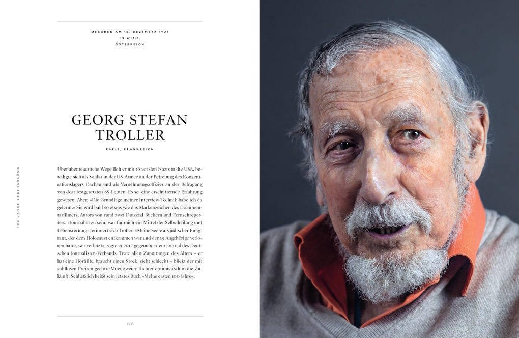 Weitere Ansicht: 100 Jahre Lebensglück | Karsten Thormaehlen, Constanze Kleis