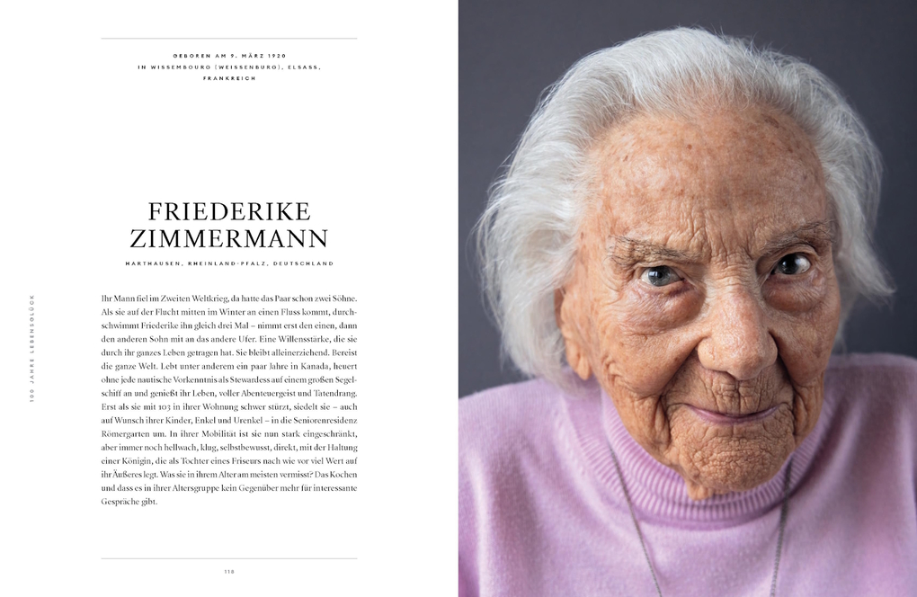 Weitere Ansicht: 100 Jahre Lebensglück | Karsten Thormaehlen, Constanze Kleis