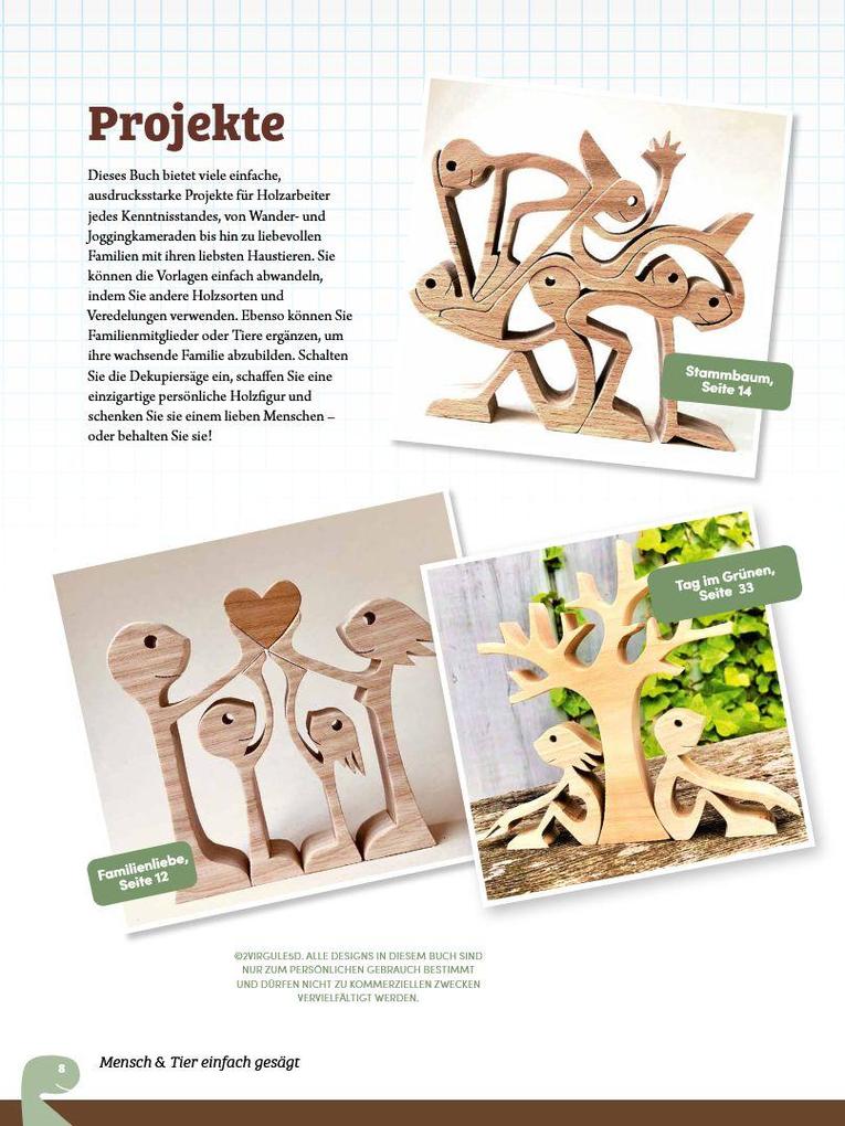 Weitere Ansicht: Mensch und Tier einfach gesägt | Jean-Bernard Germe