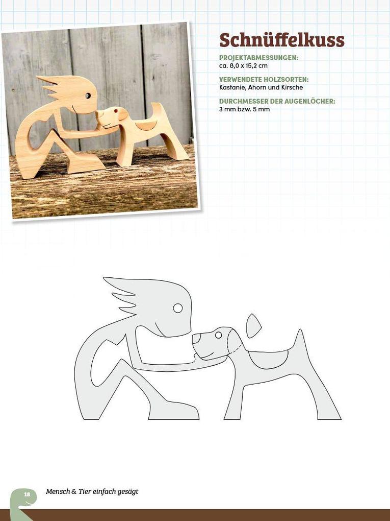 Weitere Ansicht: Mensch und Tier einfach gesägt | Jean-Bernard Germe