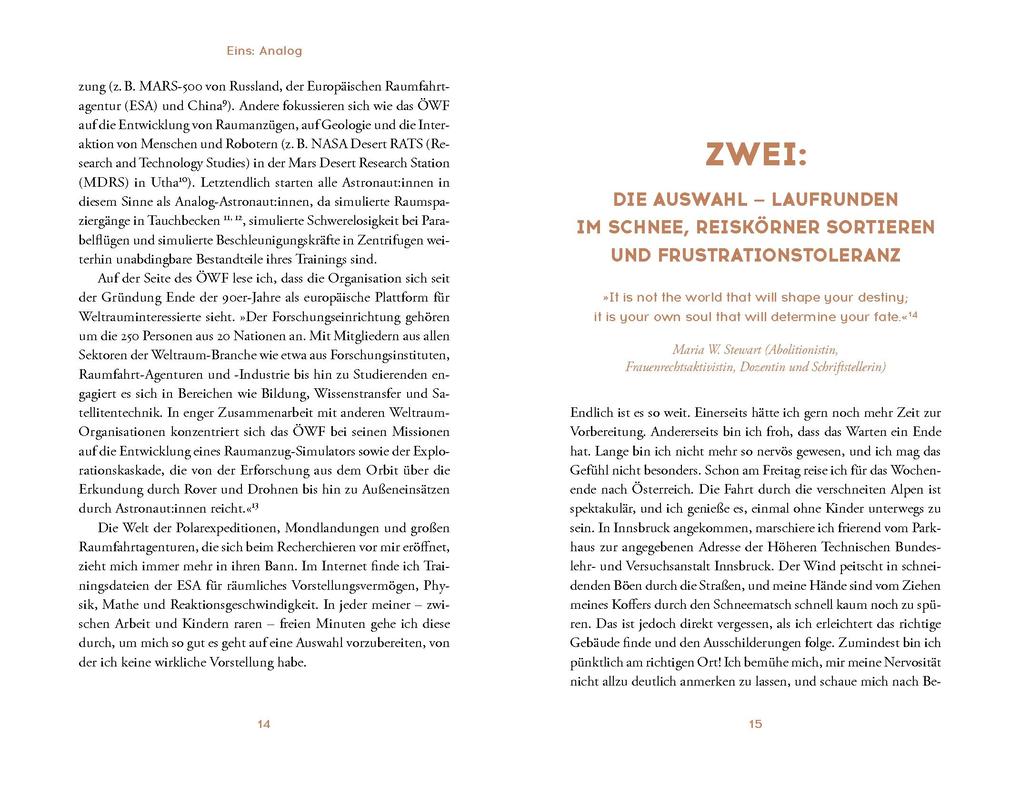 Weitere Ansicht: Wo die Zukunft der Raumfahrt beginnt | Anika Mehlis