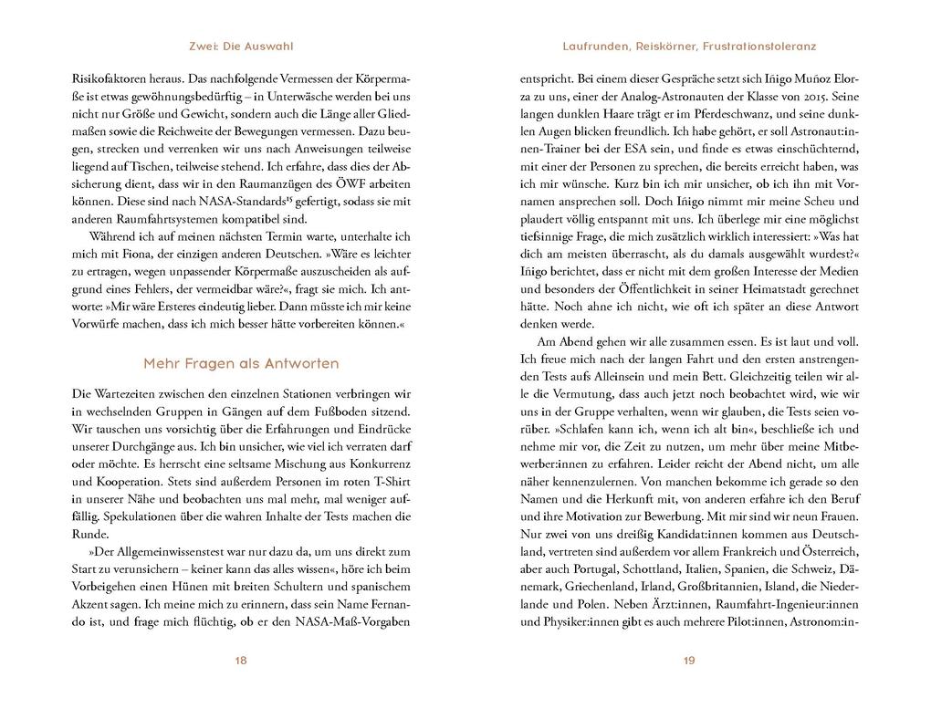 Weitere Ansicht: Wo die Zukunft der Raumfahrt beginnt | Anika Mehlis