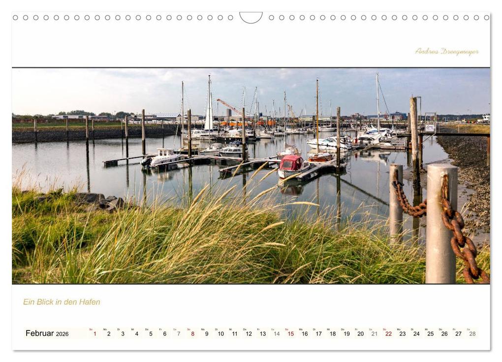 Weitere Ansicht: NORDERNEY PANORAMA (Wandkalender 2026 DIN A3 quer), CALVENDO Monatskalender | Andrea Dreegmeyer, Calvendo