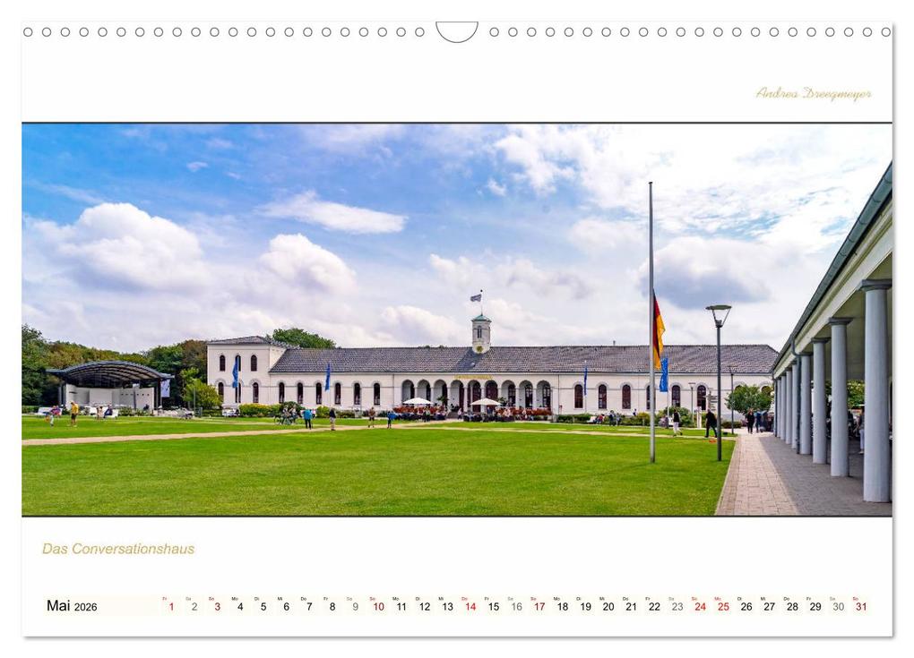 Weitere Ansicht: NORDERNEY PANORAMA (Wandkalender 2026 DIN A3 quer), CALVENDO Monatskalender | Andrea Dreegmeyer, Calvendo