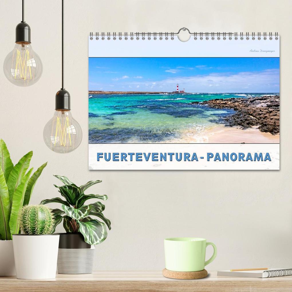 Weitere Ansicht: FUERTEVENTURA-PANORAMA (Wandkalender 2026 DIN A4 quer), CALVENDO Monatskalender | Andrea Dreegmeyer, Calvendo