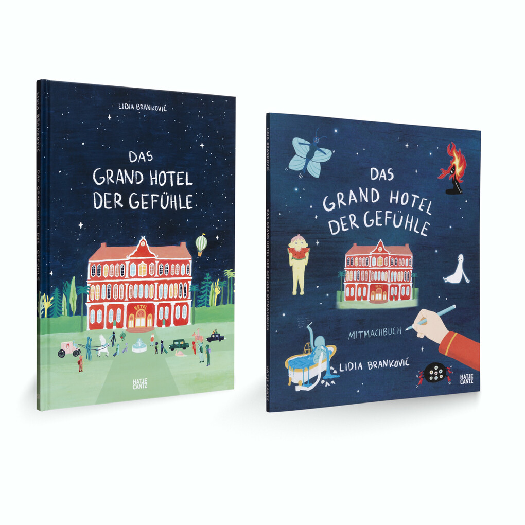 Weitere Ansicht: Das Grand Hotel der Gefühle Mitmachbuch | Lidia Brankovi