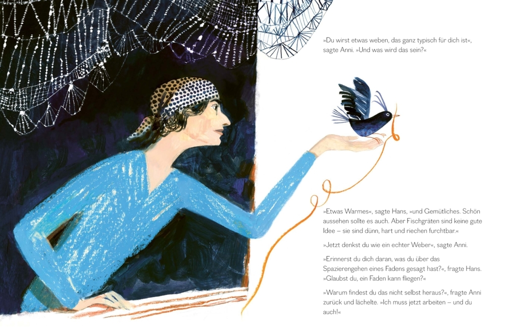 Weitere Ansicht: Anni und Hans. Kunst und Leben mit Schnüren und Weben | Emily Hall